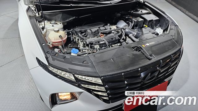 Hyundai Tucson (NX4) Gasoline 1.6 Turbo 2WD Modern 2022 — фото 6