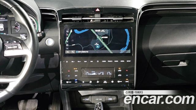 Hyundai Tucson (NX4) Gasoline 1.6 Turbo 2WD Modern 2022 — фото 14