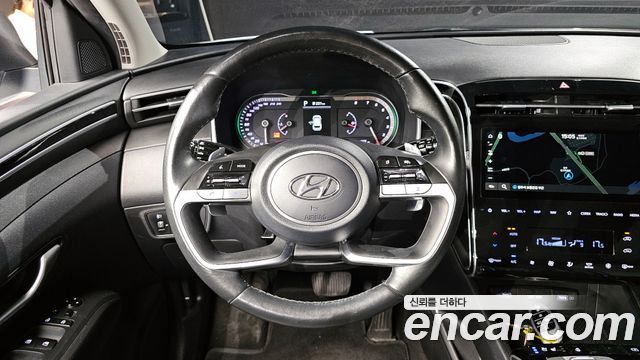 Hyundai Tucson (NX4) Gasoline 1.6 Turbo 2WD Modern 2022 — фото 15