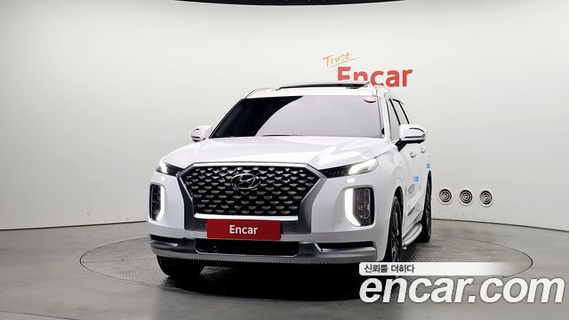Hyundai Palisade Diesel 2.2 4WD VIP 2022 — фото 3