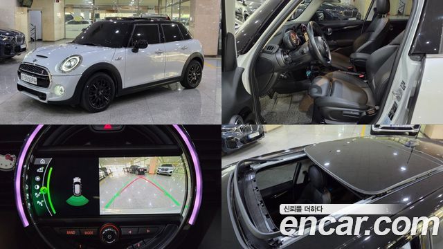 MINI Cooper S 5Door Standard 3rd