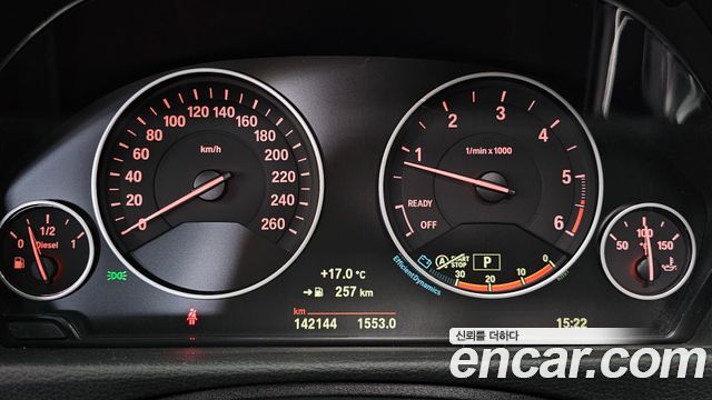 BMW 3 Series GT (F34) GT 320d Luxury 2015 — фото 8