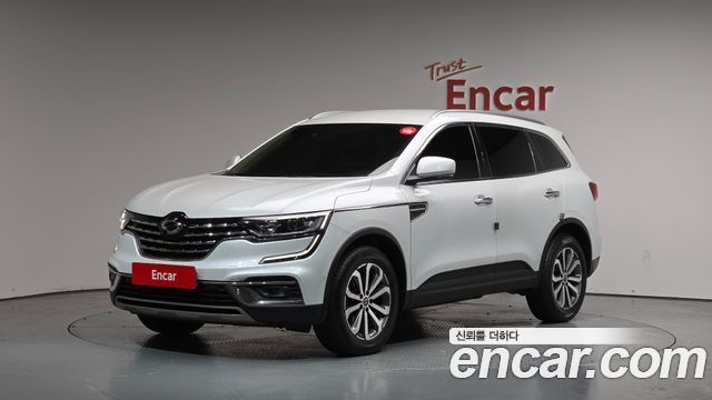 Renault Korea QM6 2.0 GDe RE 2WD 2020 — фото 1