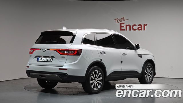 Renault Korea QM6 2.0 GDe RE 2WD 2020 — фото 2