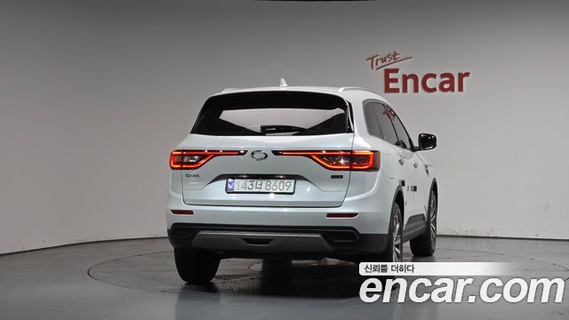 Renault Korea QM6 2.0 GDe RE 2WD 2020 — фото 4