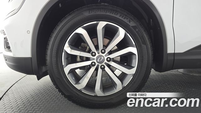 Renault Korea QM6 2.0 GDe RE 2WD 2020 — фото 5
