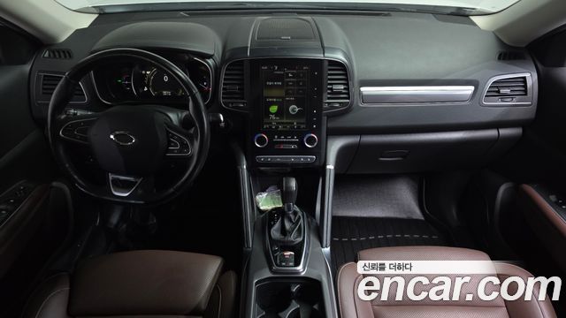 Renault Korea QM6 2.0 GDe RE 2WD 2020 — фото 7