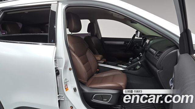 Renault Korea QM6 2.0 GDe RE 2WD 2020 — фото 11