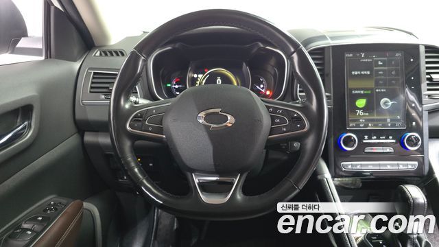 Renault Korea QM6 2.0 GDe RE 2WD 2020 — фото 13