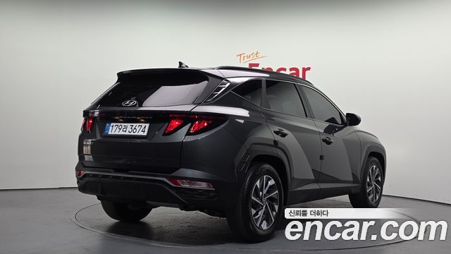Hyundai Tucson (NX4) Diesel 2.0 2WD Premium 2021 — фото 2