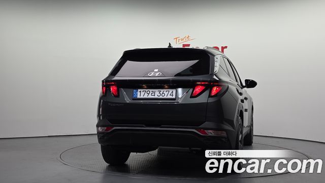Hyundai Tucson (NX4) Diesel 2.0 2WD Premium 2021 — фото 4
