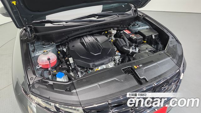 Hyundai Tucson (NX4) Diesel 2.0 2WD Premium 2021 — фото 6