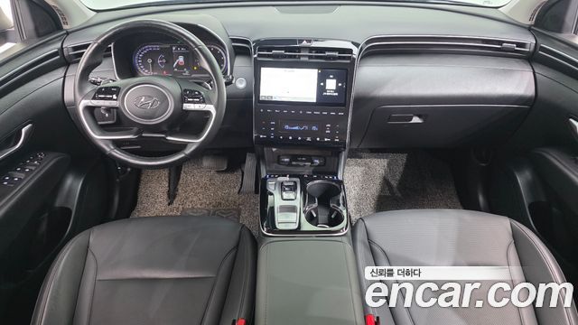 Hyundai Tucson (NX4) Diesel 2.0 2WD Premium 2021 — фото 7