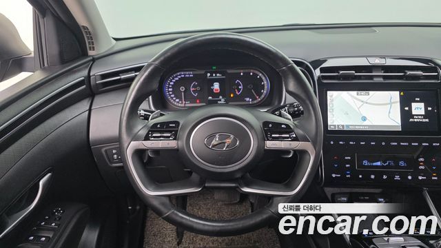 Hyundai Tucson (NX4) Diesel 2.0 2WD Premium 2021 — фото 14