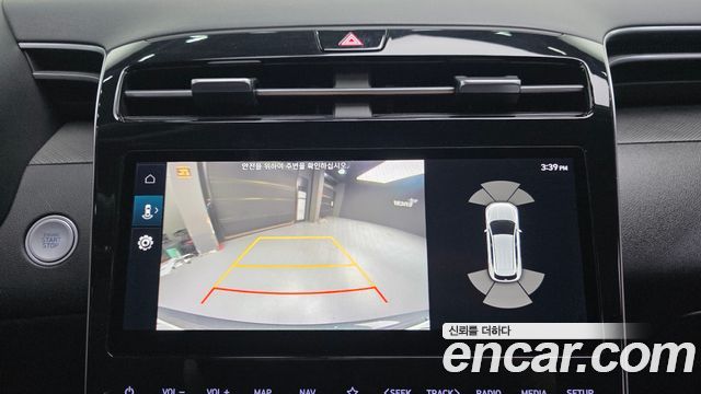Hyundai Tucson (NX4) Diesel 2.0 2WD Premium 2021 — фото 17
