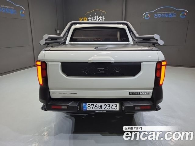 KG Mobility (SsangYong) Musso (Q300) Disel 2.2 4WD M9 Long Deck Grand Style 2026 — фото 3