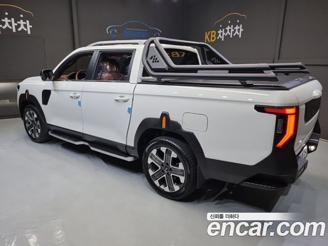 KG Mobility (SsangYong) Musso (Q300) Disel 2.2 4WD M9 Long Deck Grand Style 2026 — фото 4