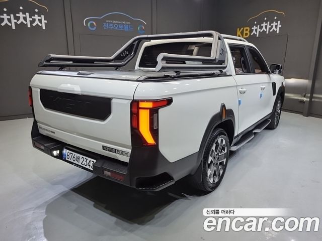 KG Mobility (SsangYong) Musso (Q300) Disel 2.2 4WD M9 Long Deck Grand Style 2026 — фото 6