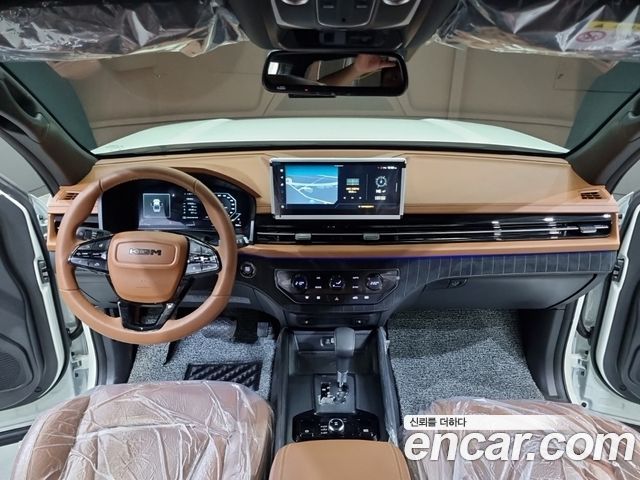 KG Mobility (SsangYong) Musso (Q300) Disel 2.2 4WD M9 Long Deck Grand Style 2026 — фото 8