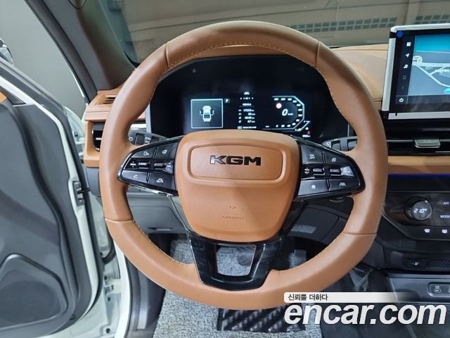 KG Mobility (SsangYong) Musso (Q300) Disel 2.2 4WD M9 Long Deck Grand Style 2026 — фото 9