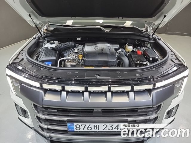 KG Mobility (SsangYong) Musso (Q300) Disel 2.2 4WD M9 Long Deck Grand Style 2026 — фото 24