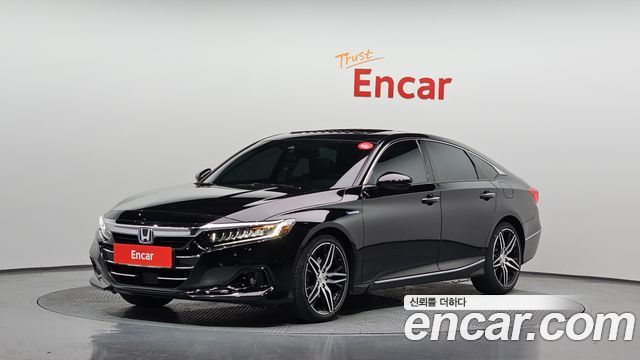 Honda Accord (X) 2.0 Hybrid Touring 2021 — фото 1