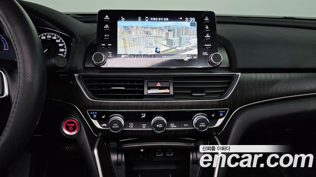 Honda Accord (X) 2.0 Hybrid Touring 2021 — фото 14