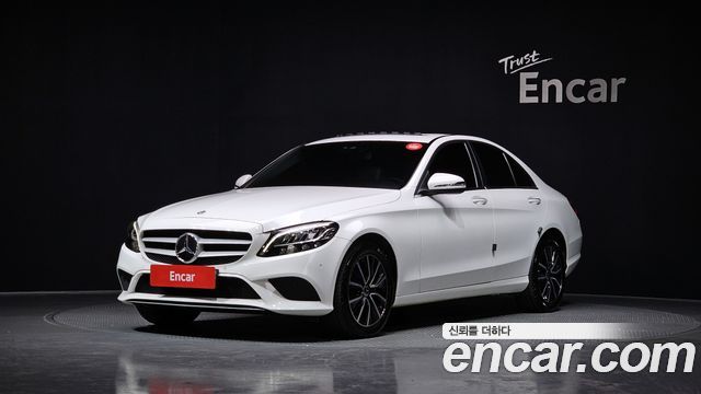 Mercedes-Benz C-Class (W205) C200 2020 — фото 1