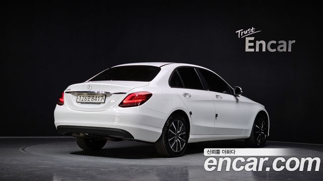 Mercedes-Benz C-Class (W205) C200 2020 — фото 2