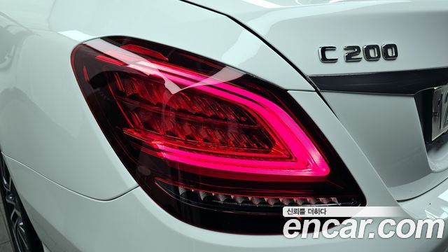 Mercedes-Benz C-Class (W205) C200 2020 — фото 23