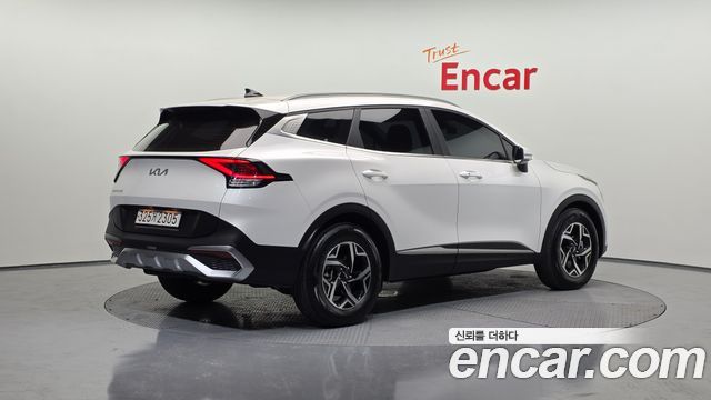 Kia Sportage (V) Diesel 2.0 2WD Prestige 2022 — фото 2