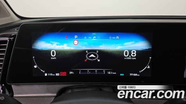 Kia Sportage (V) Diesel 2.0 2WD Prestige 2022 — фото 8
