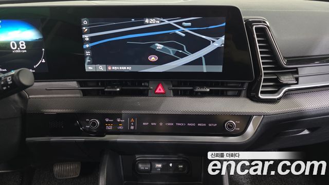 Kia Sportage (V) Diesel 2.0 2WD Prestige 2022 — фото 13