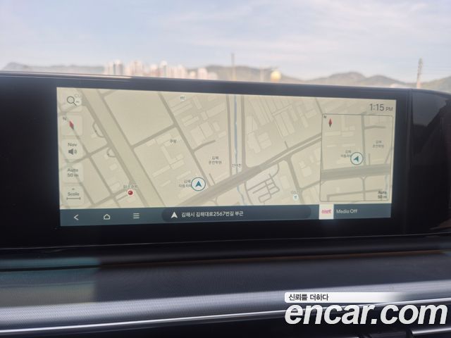 Hyundai Grandeur (GN7) 2,5 Gasoline 2WD Exclusive 2025 — фото 8