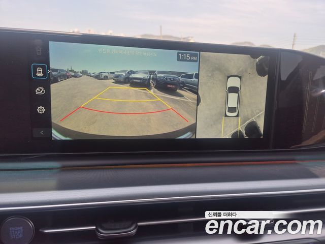 Hyundai Grandeur (GN7) 2,5 Gasoline 2WD Exclusive 2025 — фото 9