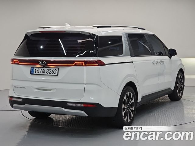 Kia Carnival (IV) Diesel 9-Seater Prestige 2021 — фото 2