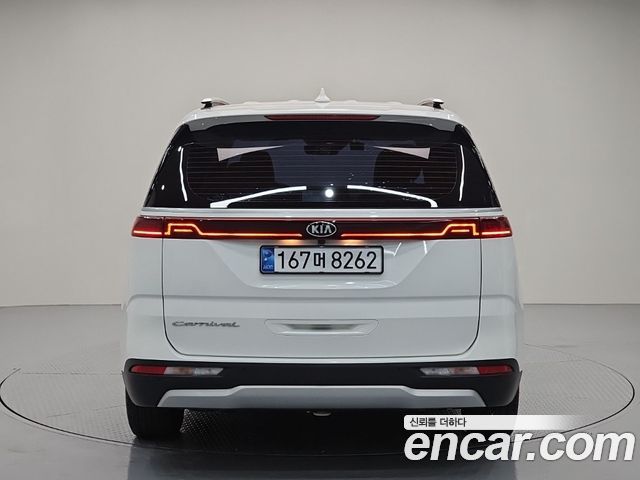 Kia Carnival (IV) Diesel 9-Seater Prestige 2021 — фото 4