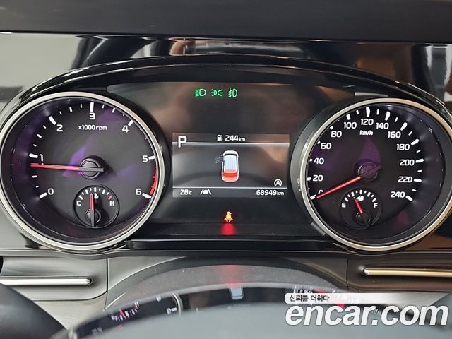 Kia Carnival (IV) Diesel 9-Seater Prestige 2021 — фото 8