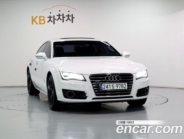Audi A7 45 TDI Quattro Dynamic 4G 2015 — фото 2