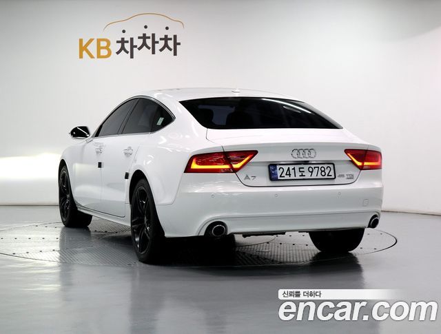 Audi A7 45 TDI Quattro Dynamic 4G 2015 — фото 4