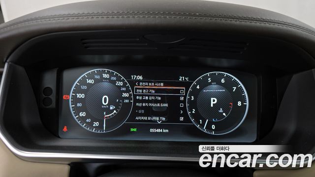 Land Rover Range Rover (IV) 5.0 SC AB 2017 — фото 8