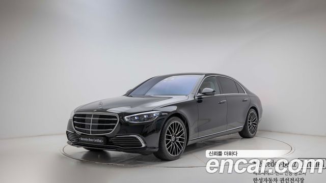 Mercedes-Benz S-Class (W223) S450L 4MATIC