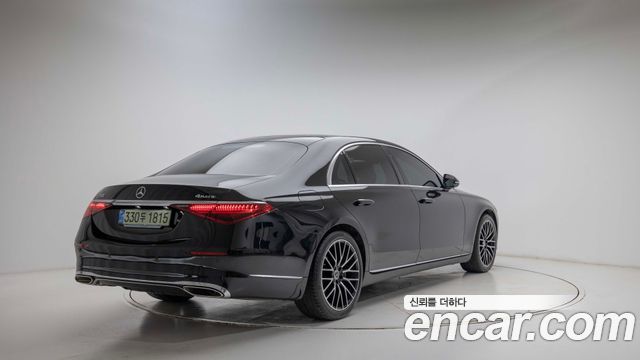 Mercedes-Benz S-Class (W223) S450L 4MATIC 2026 — фото 2