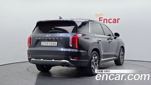 Hyundai Palisade Gasoline 3.8 2WD Calligraphy 2021 — фото 2