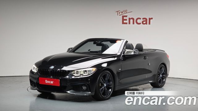 BMW 4 Series (F32) 428i M Sport Convertible