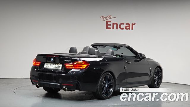 BMW 4 Series (F32) 428i M Sport Convertible 2016 — фото 2