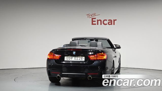 BMW 4 Series (F32) 428i M Sport Convertible 2016 — фото 4