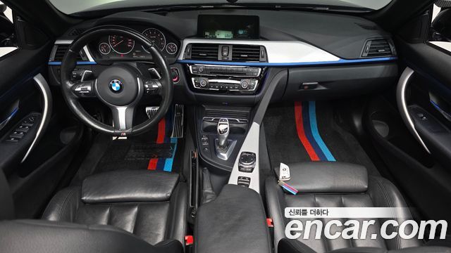 BMW 4 Series (F32) 428i M Sport Convertible 2016 — фото 7
