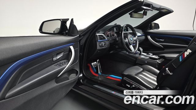 BMW 4 Series (F32) 428i M Sport Convertible 2016 — фото 10