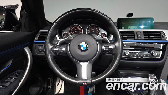 BMW 4 Series (F32) 428i M Sport Convertible 2016 — фото 17